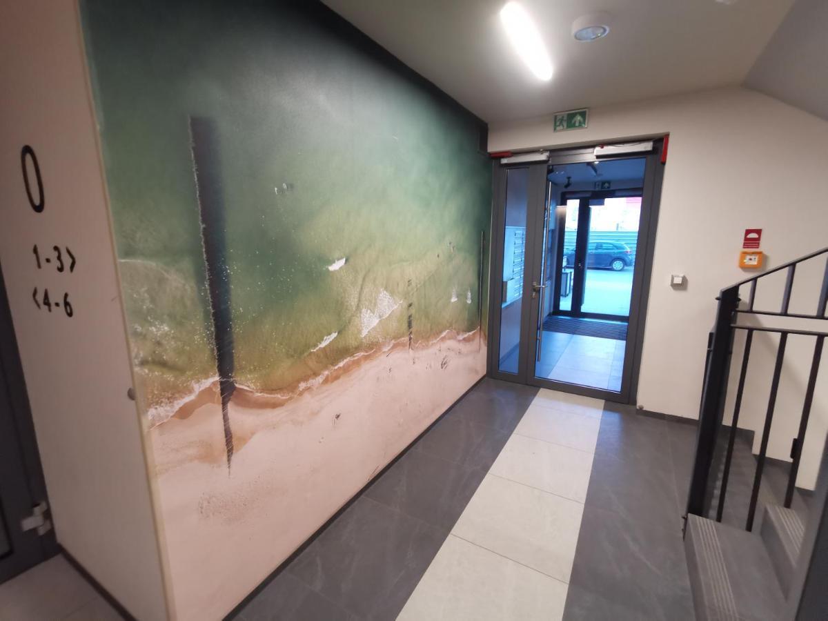 Apartament Morski Letnicka Lejlighed Gdańsk